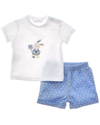 Mayoral bunny graphic outfit - mayoral,