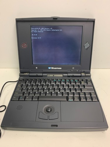 Notebook portatile vintage - notebook,