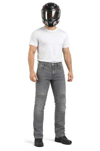Jeans moto uomo - jeans,