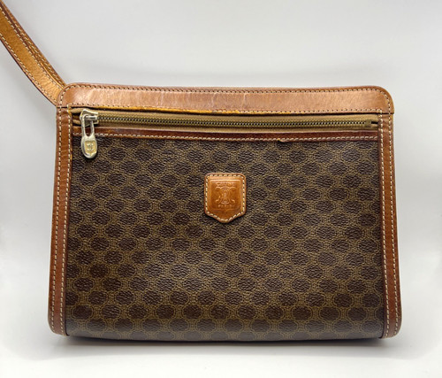 Pochette celine macadam pelle - celine,