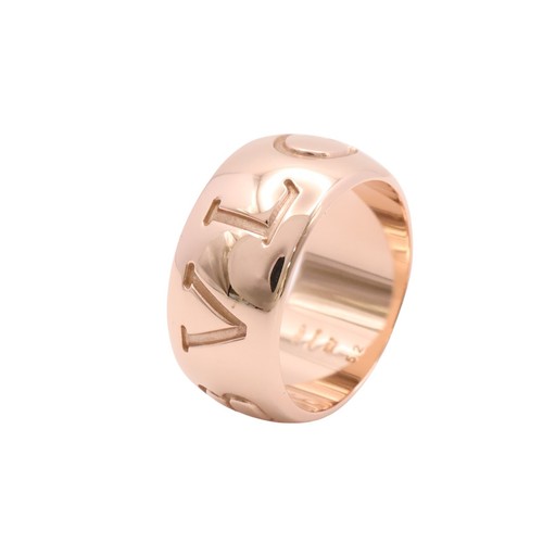 Anello monologo bvlgari - anello, oro
