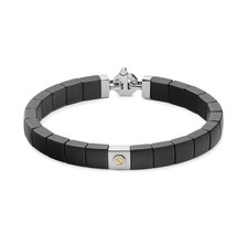 BARAKA TG. Bracciale uomo oro