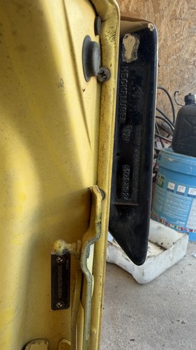 Cofano posteriore bmw e36 - posteriore,