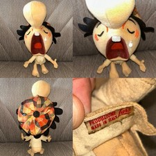 Rarissimo ANGELINO Super Trim Lars CAMPANI CAROSELLO 1960 GADGET PUBBLICITARIO