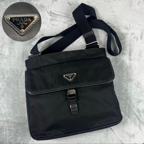 Borsa tracolla prada nera - prada,