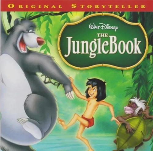 The jungle book walt - the,