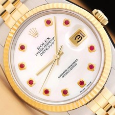 Rolex uomo datejust 16013 - uomo,