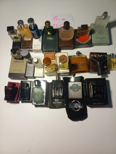 Mignon profumi vintage - vintage, uomo