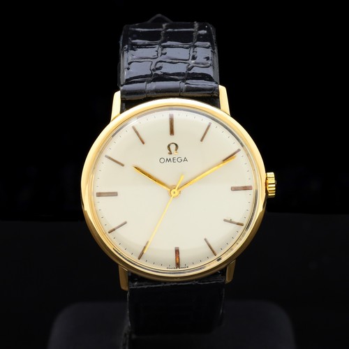 Omega 60s rose gold - omega,