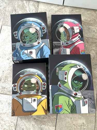 Tuta spaziale gorillaz - gorillaz, x