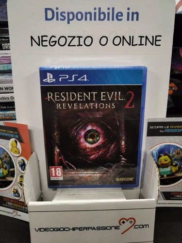 Resident evil revelations 2 - resident,