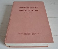 FARMACOPEA UFFICIALE DELLA