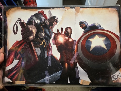 Stampa greg horn avengers - greg,