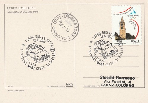 Republic italy postal - italy,