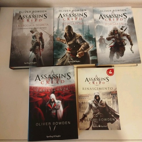 Lotto libri assassin - 5, assassin's