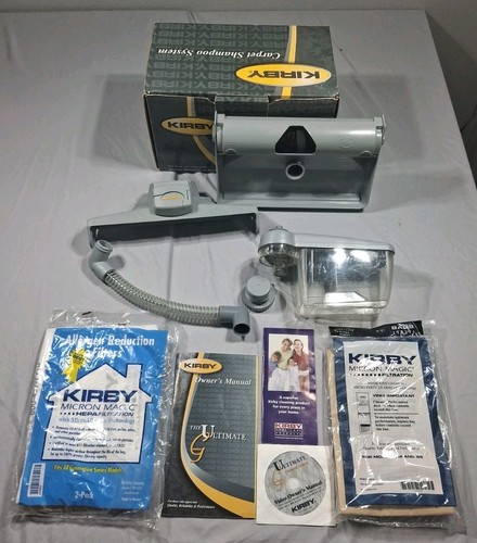 Kit sistema shampoo tappeti