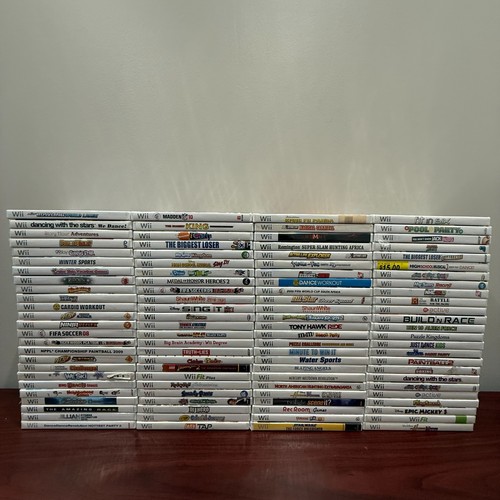 Lotto bundle giochi wii 100 - bundle,