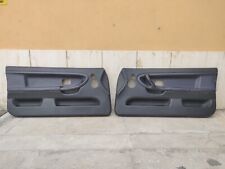 Pannelli porta anteriori  BMW E36 M3  Cabrio/Coupè Blu scuro, Dark Blue , OEM
