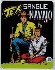 Tex Copertine da Collezione - Sangue Navajo - Targa in Metallo