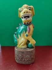  ANTICO CANE DI FO PHO  in ceramica CINA Antique Chinese Foo Dog 