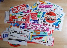 Mazzo Di 152 Adesivi Tema Radio Diversi