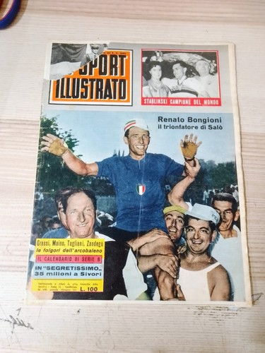 Sport illustrato numero - illustrato, -numero