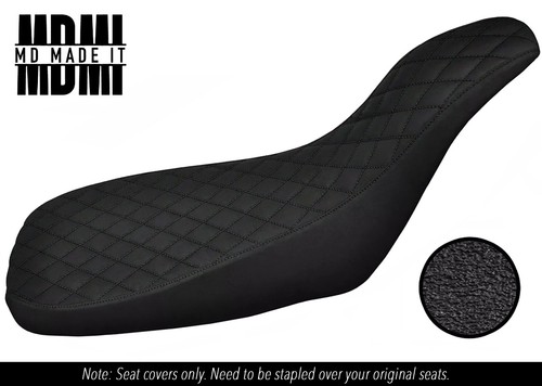 Couvre siège vinyl - noir, dual