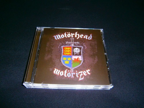 Motorhead motorizer cd - motorhead,