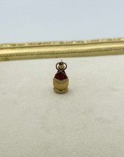 Charm bottiglia oro giallo 18