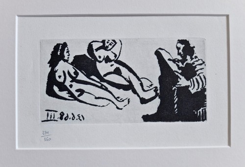 Pablo picasso acquaforte - picasso,,