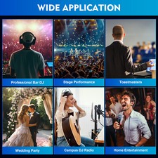 16 Channels Powered Bluetooth