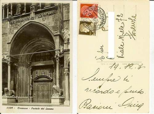 Cremona portale del duomo - cremona:,