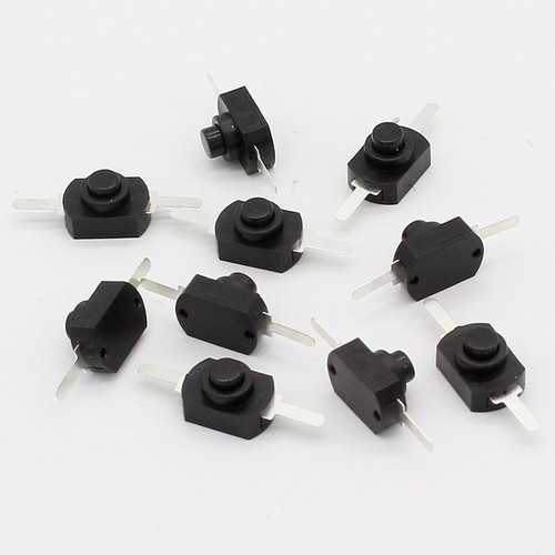10pz mini pulsantieri - mini, on