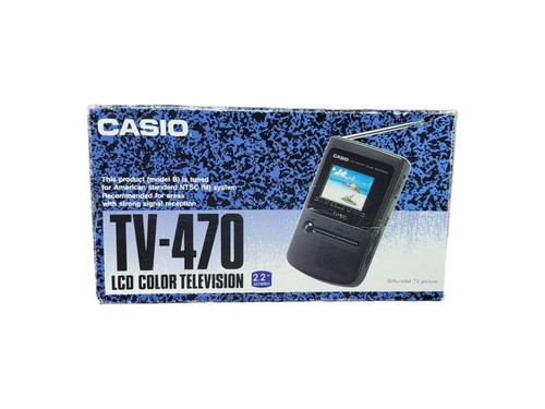 Vintage casio 470 2 - vintage,