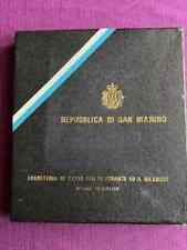SAN MARINO COFANETTO VINTAGE SERIE COMPLETA FRANCOBOLLI 1993