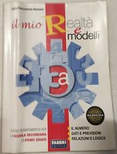 Libro scuola FABBRI - IL MIO REALTA E MODELLI 3A (2 VOLUMI)- ISBN: 9788845148507