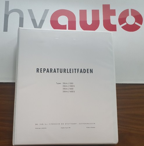 Manuale officina porsche 356 - 356, a