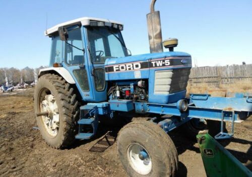 Manuale officina trattori ford - trattori,