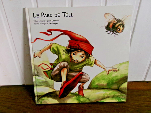 Livre enfant pari - livre, de