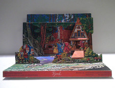 POP UP  SCATOLA ANNI 50 CIOCCOLATINI   FJORD S.A. GENEVE POP UP 50'S BOX