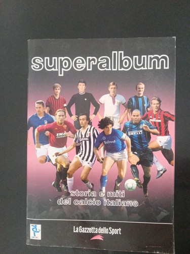 Superalbum gazzetta dello - superalbum,