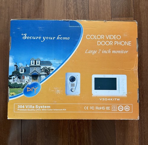 Color video door - door, phone
