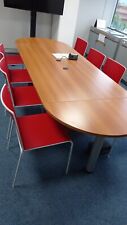 TAVOLO RIUNIONI UFFICIO + 8 SEDIE