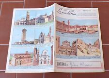 Quaderno LA MIA PATRIA TOSCANA - Paolo Pigna Vintage anni 40/50