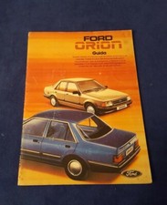 uso e manutenzione ford orion