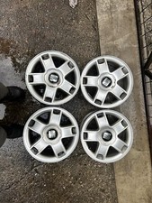 SET Ruote in lega replica usate SEAT 5x100 ET38 6,00x15 FC57 (lotto 5)