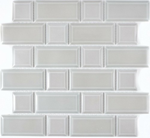 Mosaico mattone metro subway - mosaico,