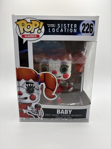 Funko pop fnaf sister - fnaf, location