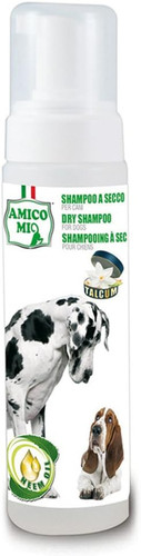 Shampoo secco per cani uso - a,