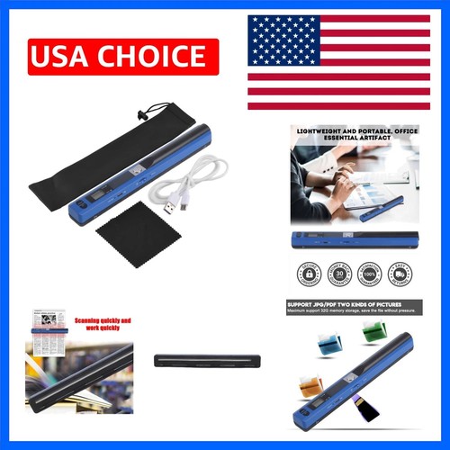 Scanner portatile usb 0 - usb, 2.0
